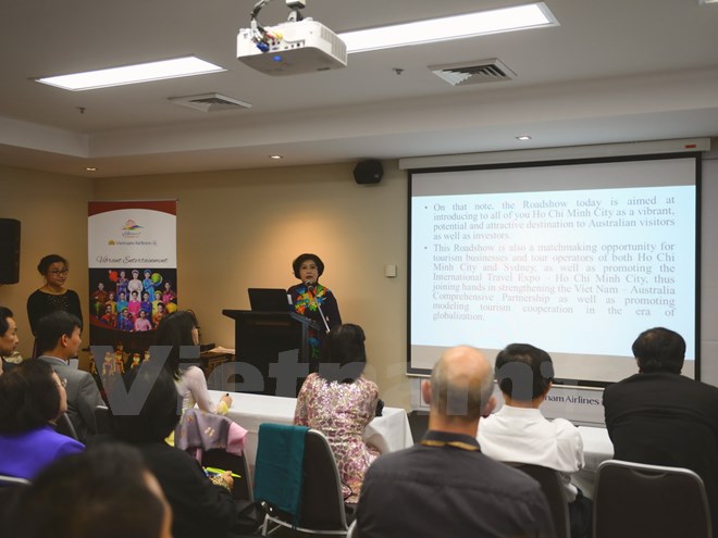 វៀតណាមបង្កើនការងារពន្លឿនទេសចរណ៍នៅអូស្រ្តាលី